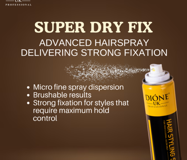 Dione UK Hair Styling Spray (225ml) - Image 3